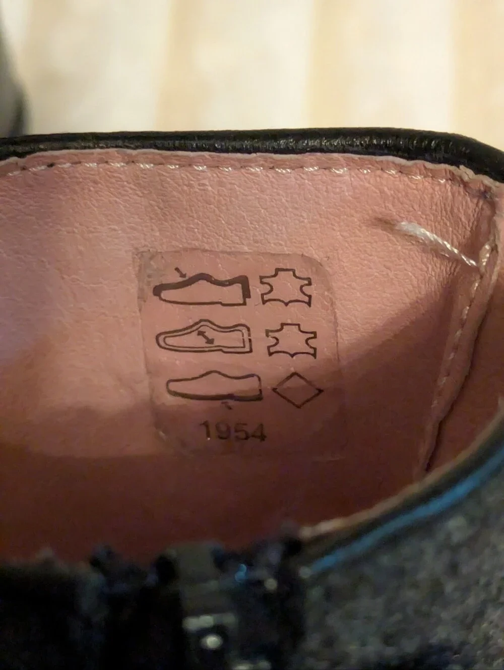 Jacadi Girls Leather Boots 22